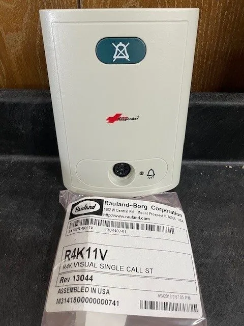 Медицинское оборудование R4K11V RAULAND R4K VISUAL SINGLE CALL ST