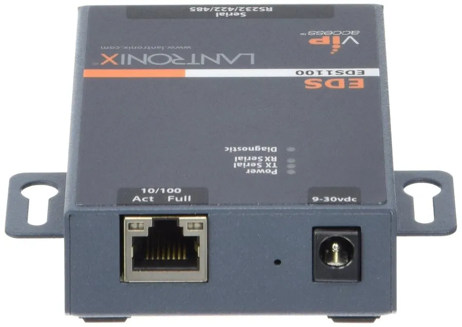 IIoT-устройство Lantronix Device Server EDS1100, 1 Port Secure RS232/422/485 Ser — фото лота 2