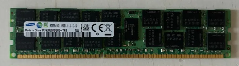 Модуль памяти Samsung M393B2G70QH0-YK0 16 GB DDR3 2Rx4 PC3L-12800R ECC Server RA