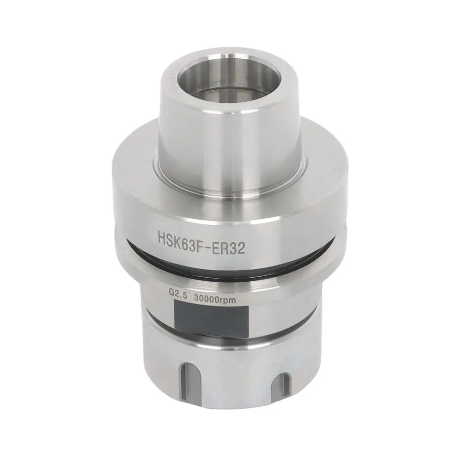 Режущий инструмент Short Style HSK63F ER32 Collet Chuck G2.5 24k RPM Tool Holder — фото лота 1