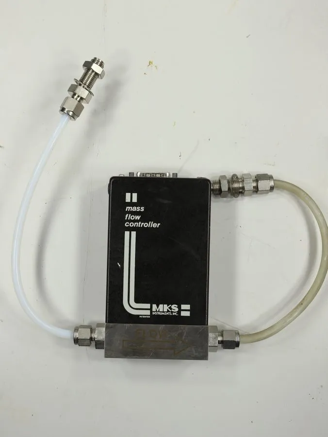 Контроллер MKS Mass-Flo Controller 1159B-00200SV 200 SCCM Gas N2 — фото лота 1