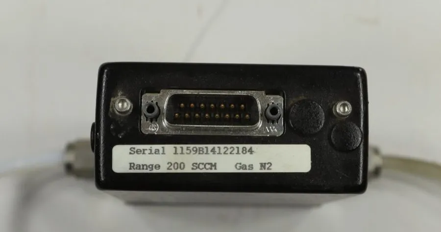 Контроллер MKS Mass-Flo Controller 1159B-00200SV 200 SCCM Gas N2 — фото лота 2
