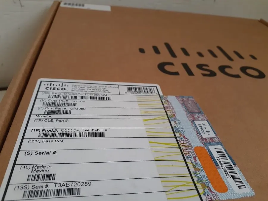 Коммутатор Cisco C3650-STACK-KIT