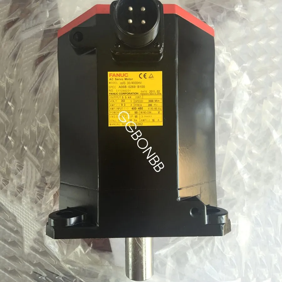 Серводвигатель FANUC A06B-0269-B100 Servo Drive FedEx or DHL or UPS