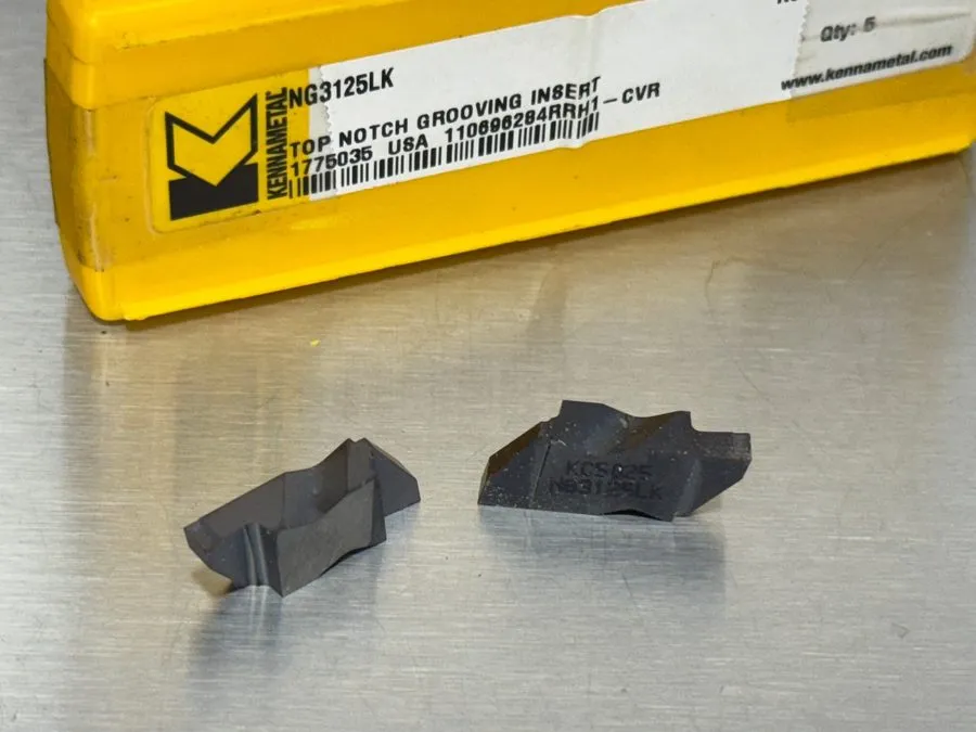 Режущий инструмент Kennametal NG3125LK Carbide Insert 1114327 Grade KC730