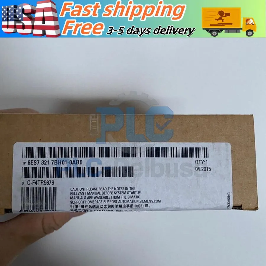 ПЛК Siemens PLC 6ES7321-7BH01-0AB0