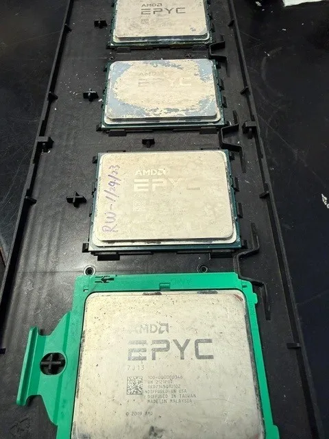 Процессор AMD EPYC 7J13 64-Core 2.45GHz 256M 280W CPU Processor EPYC 7763 Versio