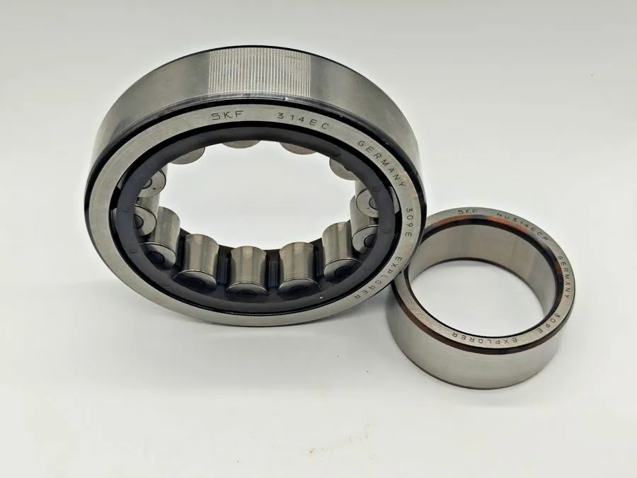 Подшипник NU314/ECP SKF DEEP GROOVE BALL BEARING — фото лота 1
