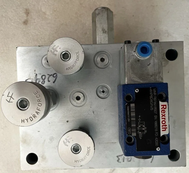 Пневмораспределитель Rexroth 4WP6D60/N/5 Hydraulic Directional Valve R978918927