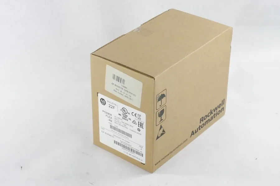 Частотный преобразователь Allen Bradley 0.25HP VFD 22F-B1P6N103 AC Drive Powerfl