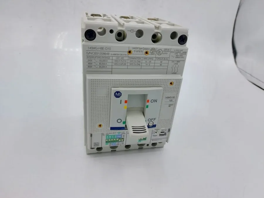 Автоматический выключатель Allen-Bradley 140MG-H8E-D10 Motor Protection Circuit