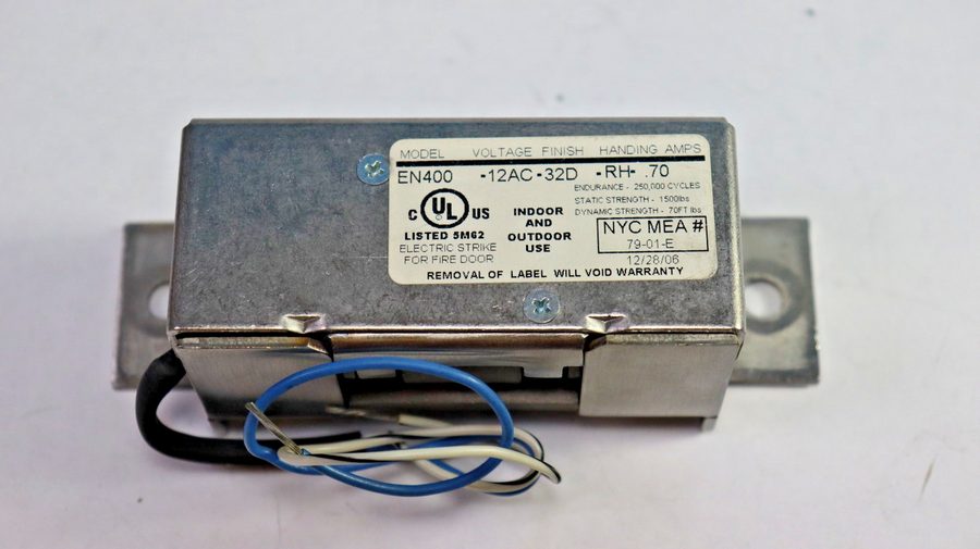 Фото лота EN400-12AC-32D-RH-70 от продавца №12248