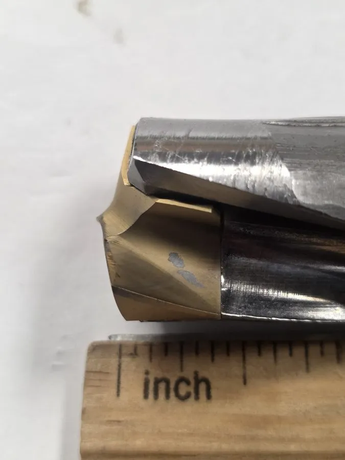 Режущий инструмент KENNAMETAL Indexable Insert Drill KSEM0813R5SS100 W/ EXC inse — фото лота 1
