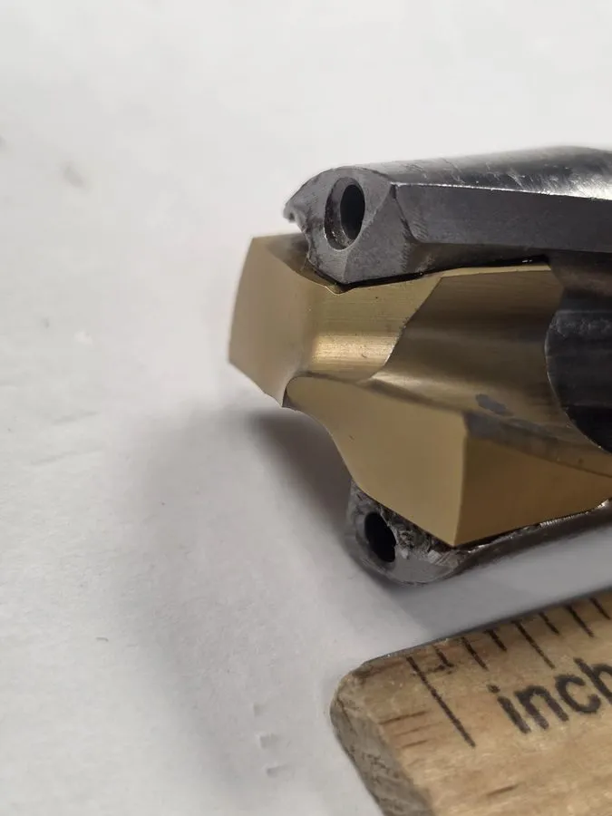 Режущий инструмент KENNAMETAL Indexable Insert Drill KSEM0813R5SS100 W/ EXC inse — фото лота 2