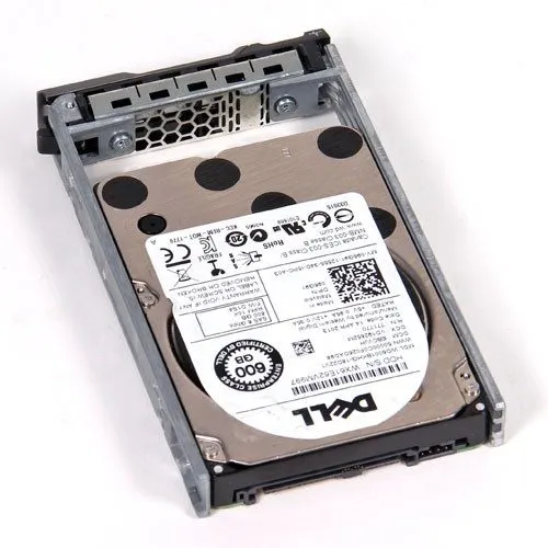 Жёсткий диск Dell 600GB 10K SAS 6Gb/s 2.5" SFF Enterprise HDD 96G91 096G91 WD600
