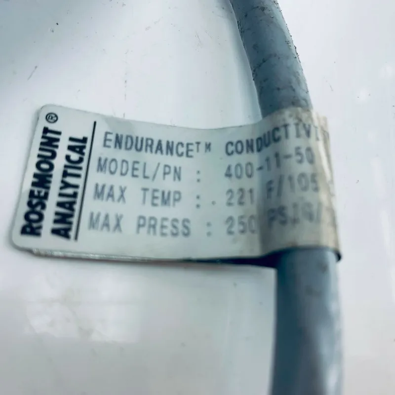 Термопара ROSEMOUNT ANALYTICAL 400-11-50 Endurance Conductivity sensor RTD PT100