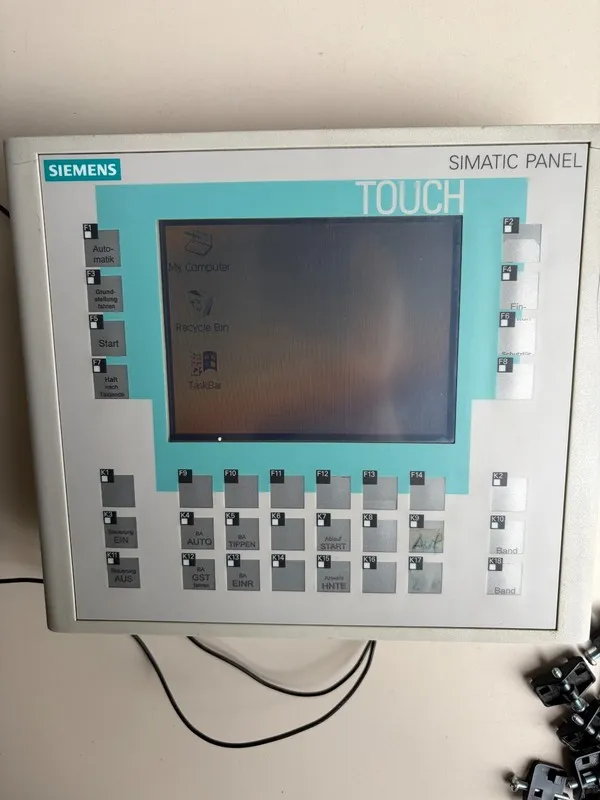 Панель оператора Siemens HMI PANEL OP177B 6AV6642-0DA01-1AX0 PLC