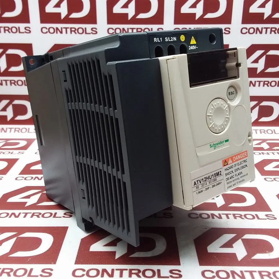 Частотный преобразователь Schneider Electric ATV12HU15M2 1.5kW 2HP Altivar AC Sp