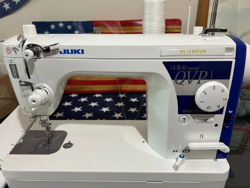 Оборудование рекламного производства Juki Haruka TL-18QVP Mid-Arm Portable Quilt — фото лота 1