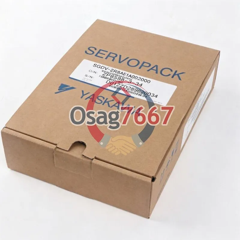 Сервопривод Yaskawa Servo Drive SGDV-2R8AE1A002000