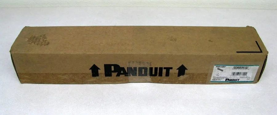 Патч-панель Panduit DP485E88TGY Punchdown Patch Panel Category 5E Flat 48-Port 2