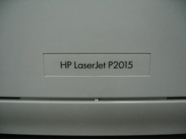 Лазерный принтер HP LaserJet P2015 CB366A Laser Printer Page Count 121K