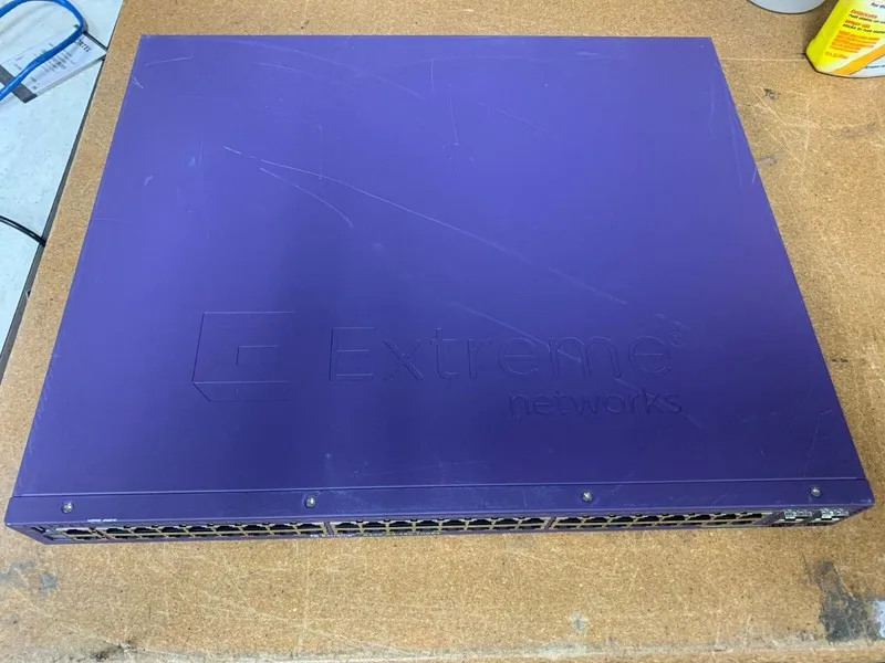 Коммутатор 16535 Extreme networks Summit x440-G2-48P-10GE4