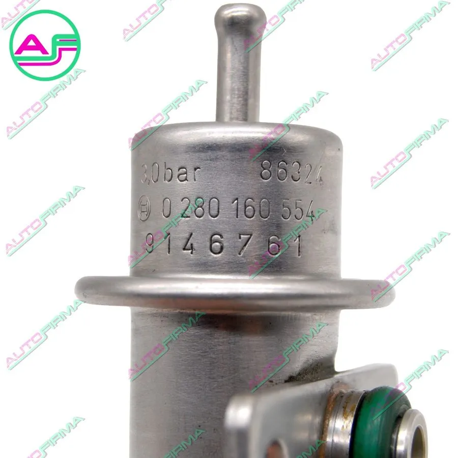 Трубопроводная арматура FUEL PRESSURE REGULATOR BOSCH для VOLVO 850 S40 V40 S70  — фото лота 1