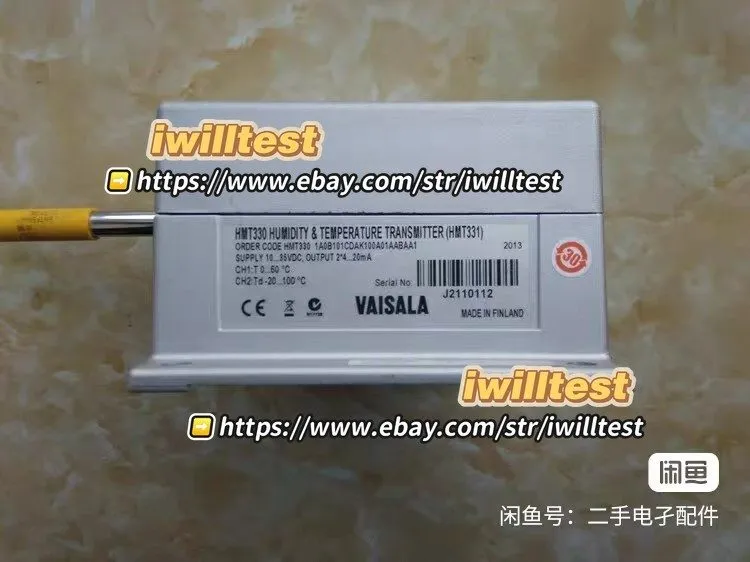 Датчик температуры Vaisala HMT331 Temperature and Humidity Transmitter