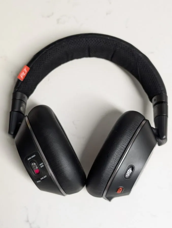 IP-телефон PLT Plantronics B8200 Voyager Poly Bluetooth Wireless Headphones Head — фото лота 1