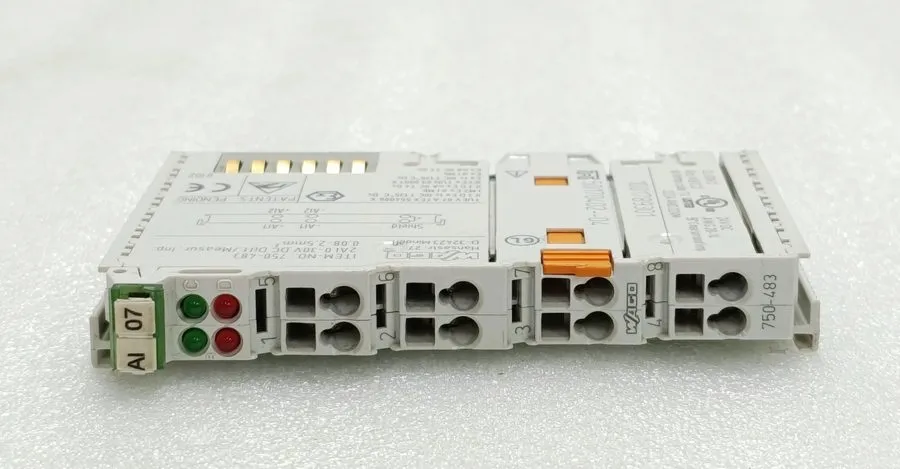 ПЛК WAGO 750-483 Module PLC — фото лота 1