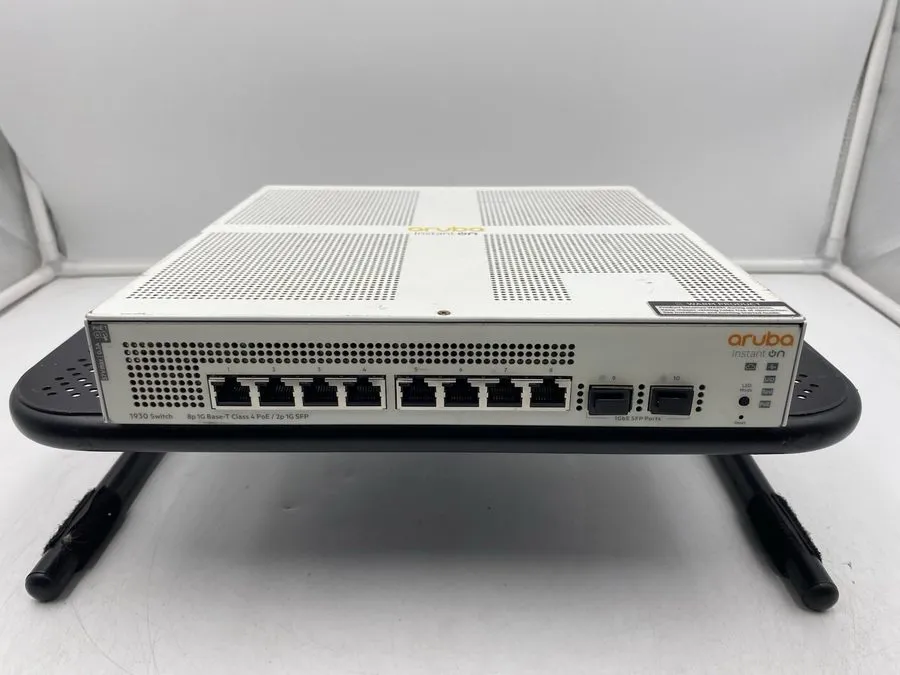 Коммутатор HPE Aruba Instant On 1930 JL681A 8-Port PoE+ 124W Managed Switch