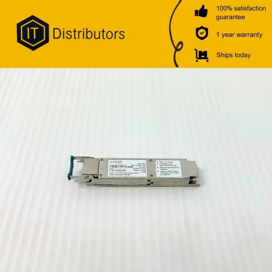 Трансивер Juniper JNP-QSFP-40GE-IR4