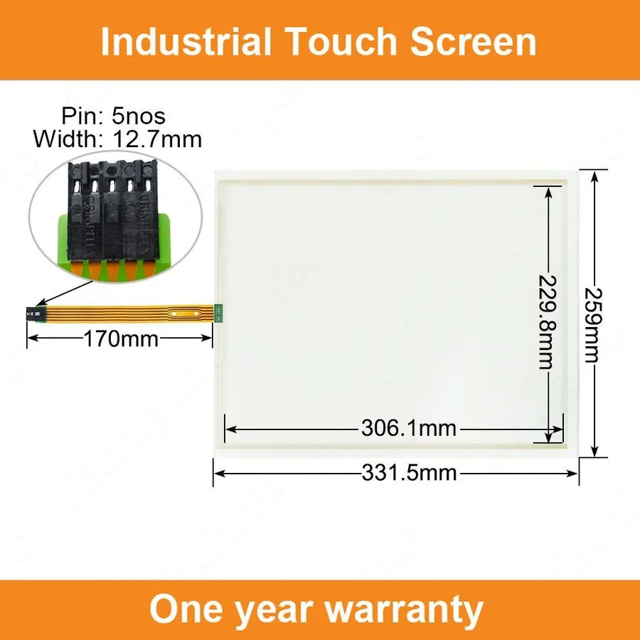 Промышленный компьютер Touch Screen для 6AV7822-0AA10-1AA0 Panel PC 577 15'' wit
