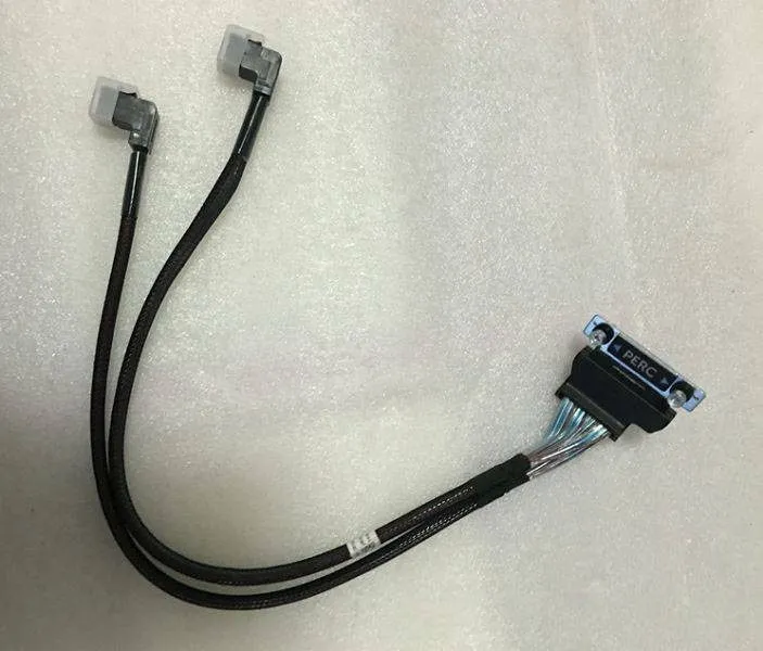 Контроллер Dell PowerEdge Server R630 8 Bay Bp Backplane HD SAS Raid Cable K43RY