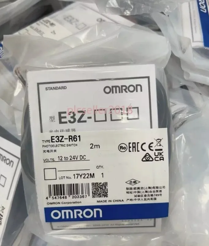 Фотоэлектрический датчик Omron E3Z-R61 Photoelectric Switch Sensor 12-24V DC