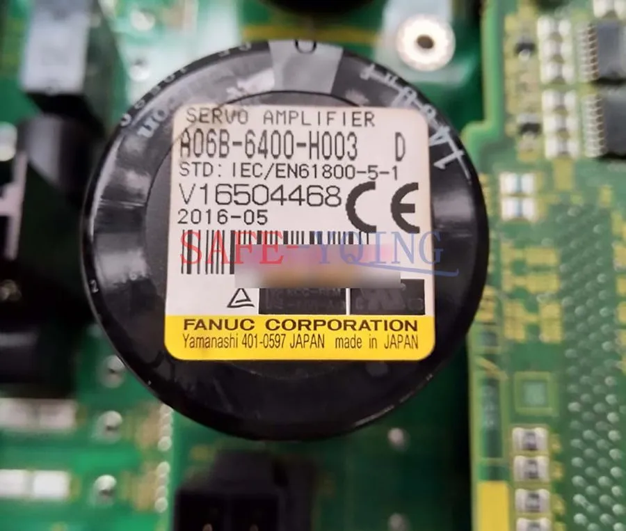 Сервоусилитель FANUC ROBOT DRIVE A06B-6400-H003