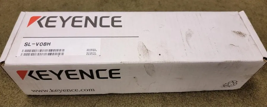 Световая завеса #2590-Keyence SL-V08H Safety Light Curtain