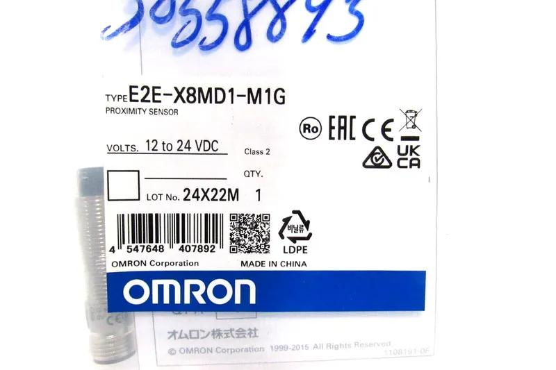 Датчик приближения Omron E2E-X8MD1-M1G Proximity Sensor