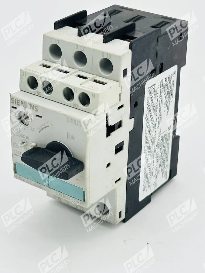 Автоматический выключатель Siemens 3RV1021-1DA15 Motor Protection Circuit Breake — фото лота 2