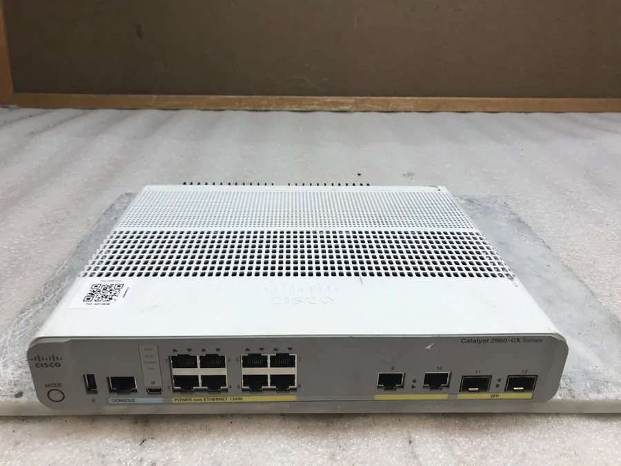 Коммутатор Cisco Catalyst WS-C2960CX- -L Cisco Catalyst 2960-CX 8 Port PoE