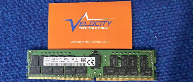 Модуль памяти HMA84GR7CJR4N-XN 32GB PC4-25600AA DDR4-3200 2RX4 ECC