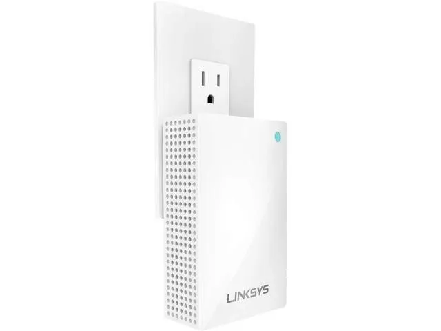 Объектив Linksys Velop Plug-In AC1300 Dual-Band Wi-Fi Add-On Mesh Extender WHW01