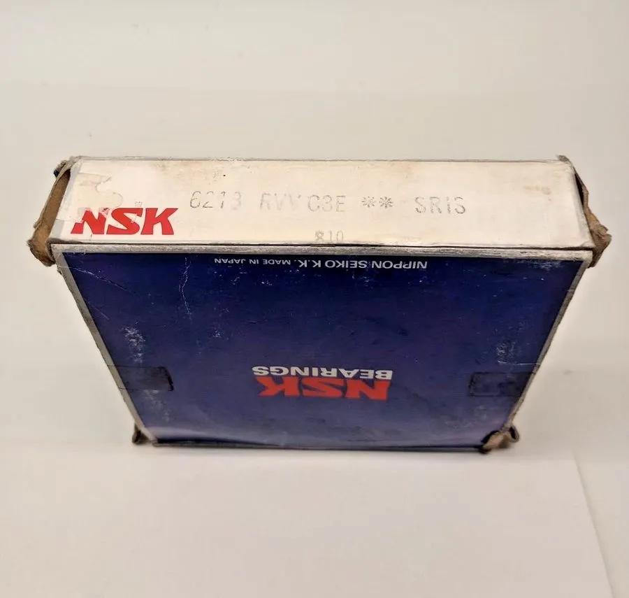 Подшипник NSK 6213RVVC3E Ball Bearing Double Sealed 65x120x23mm 6213-RVV-C3E/621 — фото лота 1