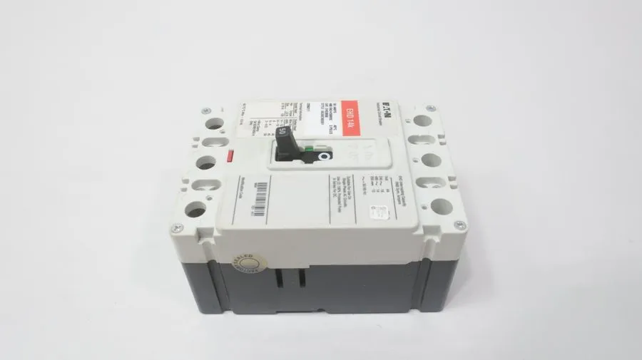 Автоматический выключатель Eaton Ehd3050 Molded Case Circuit Breaker, 50 A, 480V