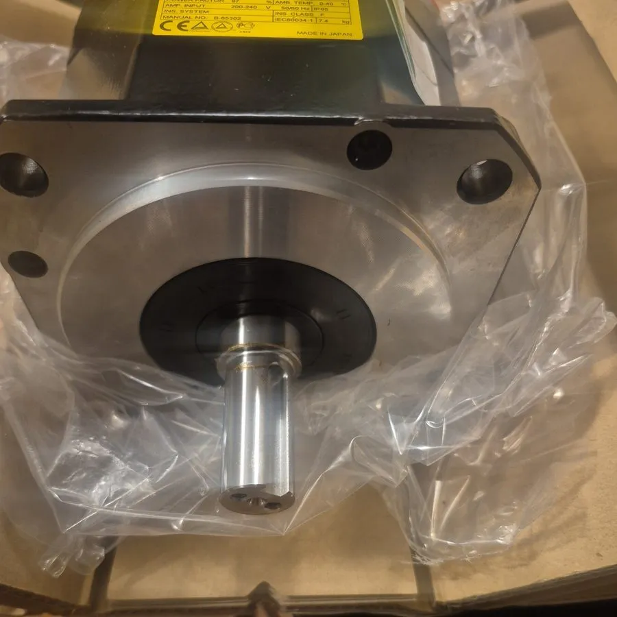 Серводвигатель FANUC A06B-0075-B203 AC Servo Motor — фото лота 1
