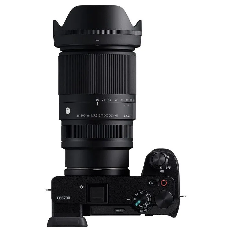 Объектив Sigma 16-300mm F3.5-6.7 DC OS Contemporary Canon RF APS-C Lens Box
