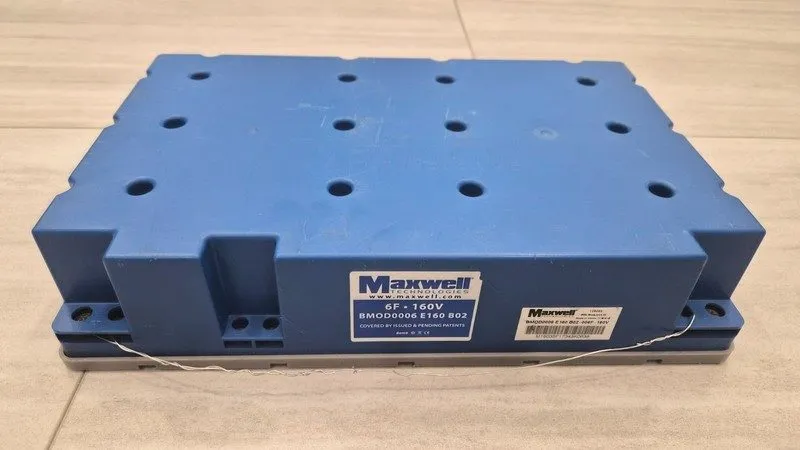 Конденсаторная установка Maxwell Technologies Capacitor Bank 6 Farad 160V DC BMO
