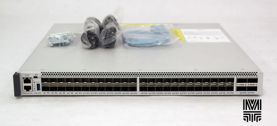 Коммутатор C9500-48Y4C-A Cisco 9500 48-Port 25G SFP28 4x100G QSFP28 Network Swit