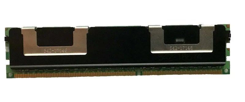 Сервер Micron 8GB RAM (1x8GB) PC3-10600R DDR3-1333 SERVER SDRAM MT36JSF1G72PZ — фото лота 1